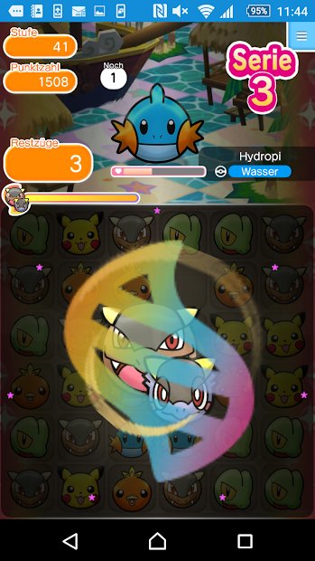 Pokémon Shuffle Mobile