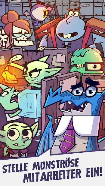 Dungeon, Inc.: Idle-Clicker