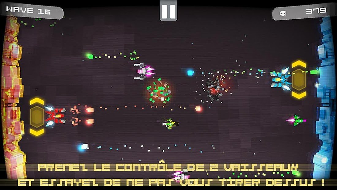Twin Shooter - Invaders