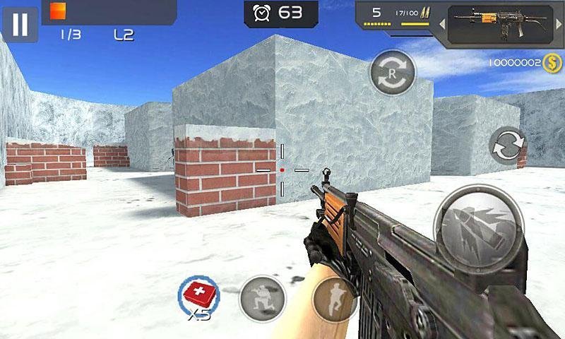 Gun & Strike 3D