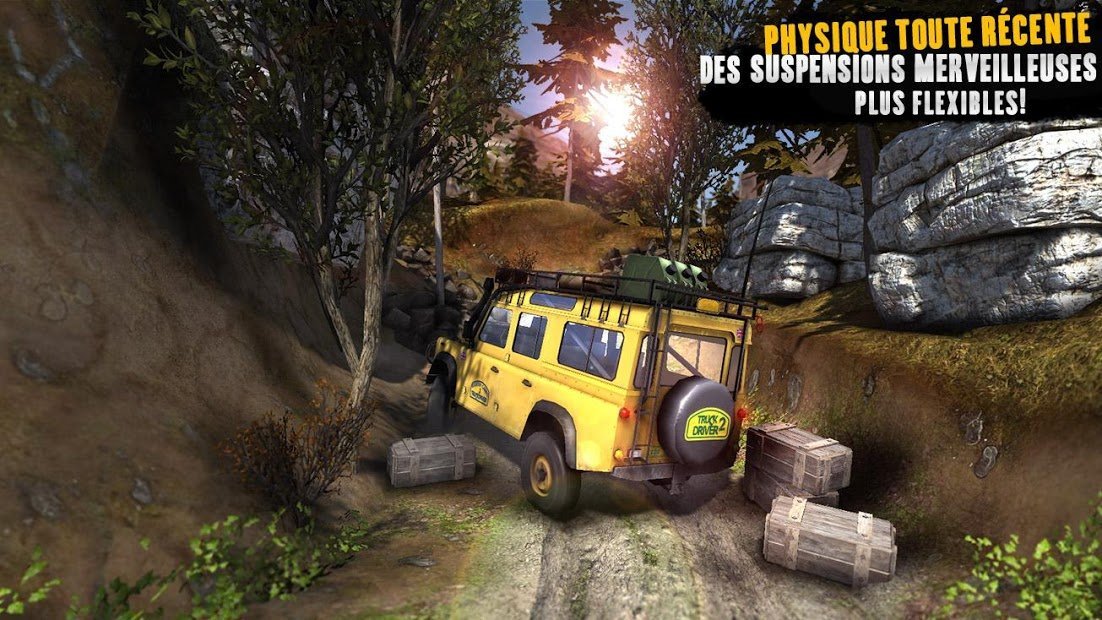 Chauffeur de camion: Offroad 2