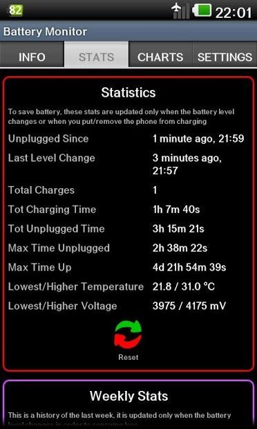 Battery Monitor Widget