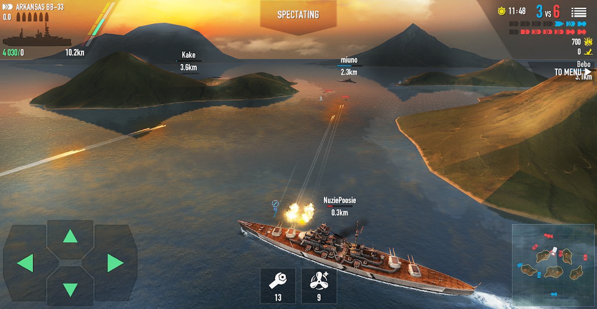Battle of Warships: Морской бой
