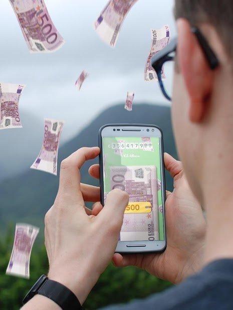 Make It Rain: Love of Money