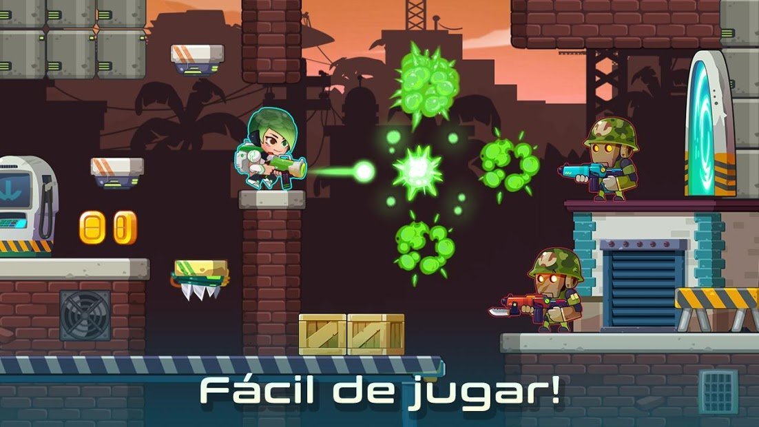 Metal Shooter: Run and Gun