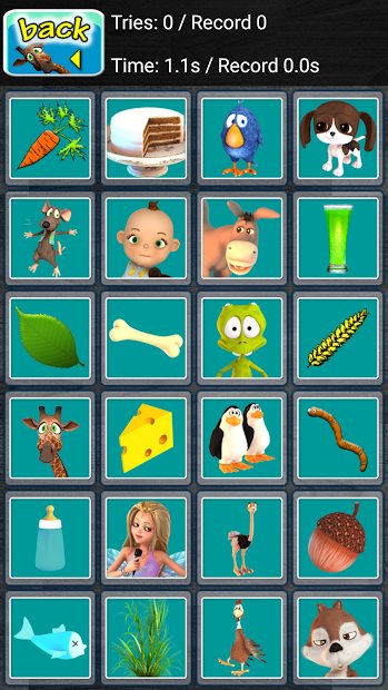 Sprechende Giraffe George