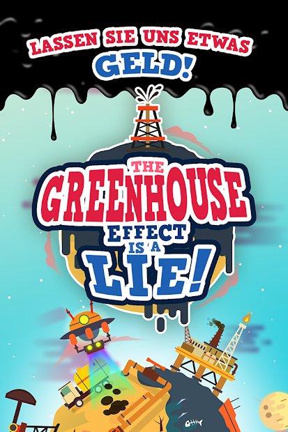 The Greenhouse Effect is a Lie