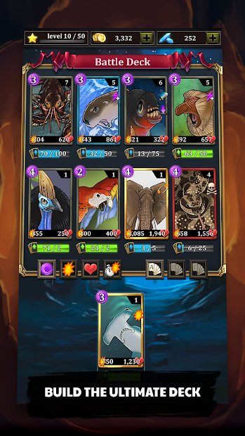 Battle Cards Savage Heroes TCG CCG Decks