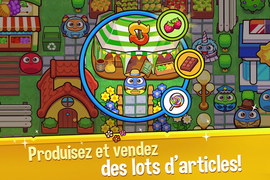 My Boo Town - Jeu de Gestion