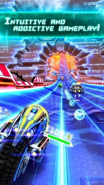 32 secs: Traffic Rider