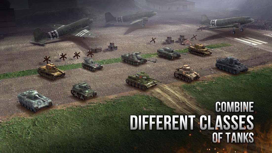 Armor Age: Tank Wars — WW2 Platoon Battle Tactics