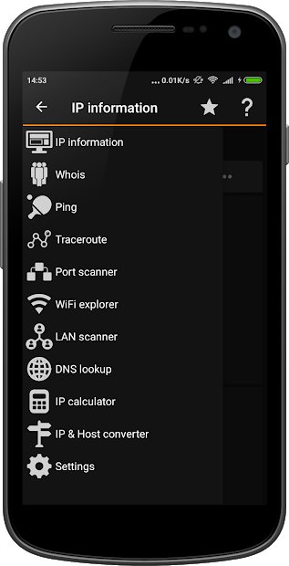 IP Tools: WiFi Scanner