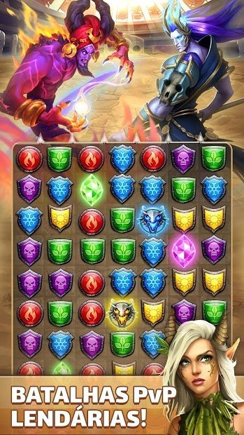 Empires & Puzzles: Epic Match 3