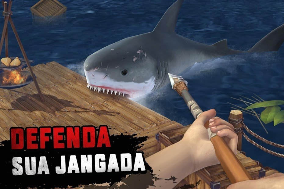 Sobrevivência em jangada: Survival on Raft - Nomad