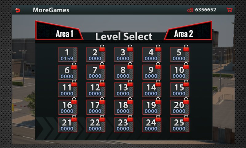Conduite 3D école Parking