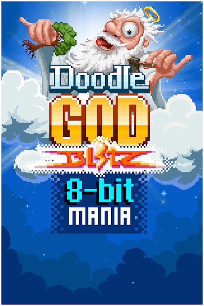 Doodle God: 8-bit Mania Blitz