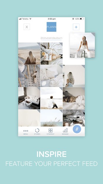 Plann + Analytics for Instagram