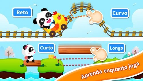 Baby Panda: Comparações
