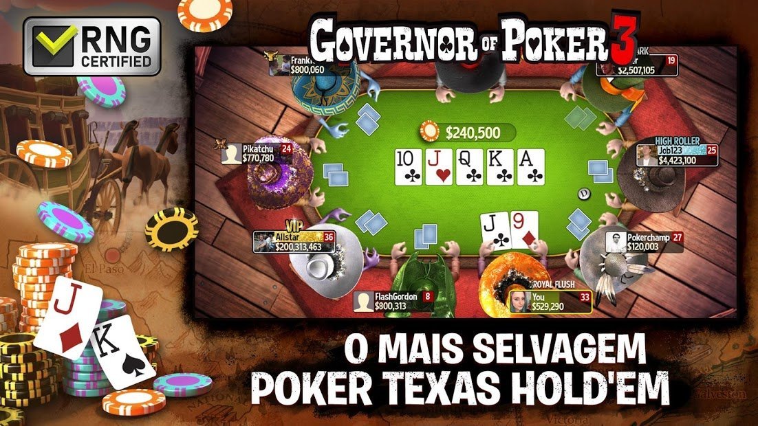 Governor of Poker 3