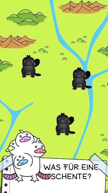 Platypus Evolution - Clicker