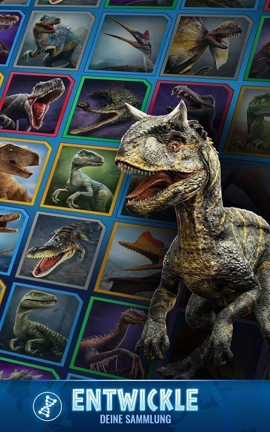 Jurassic World Alive