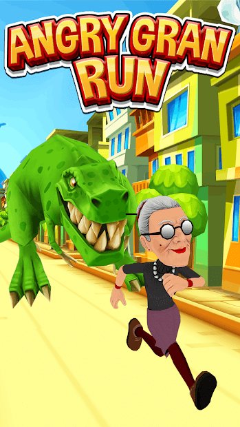 Angry Gran Run - Running Game