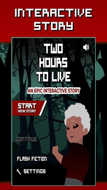 Two Hours to Live - Interactive Book for Readers