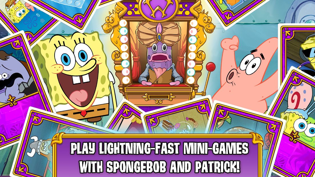 SpongeBob's Game Frenzy