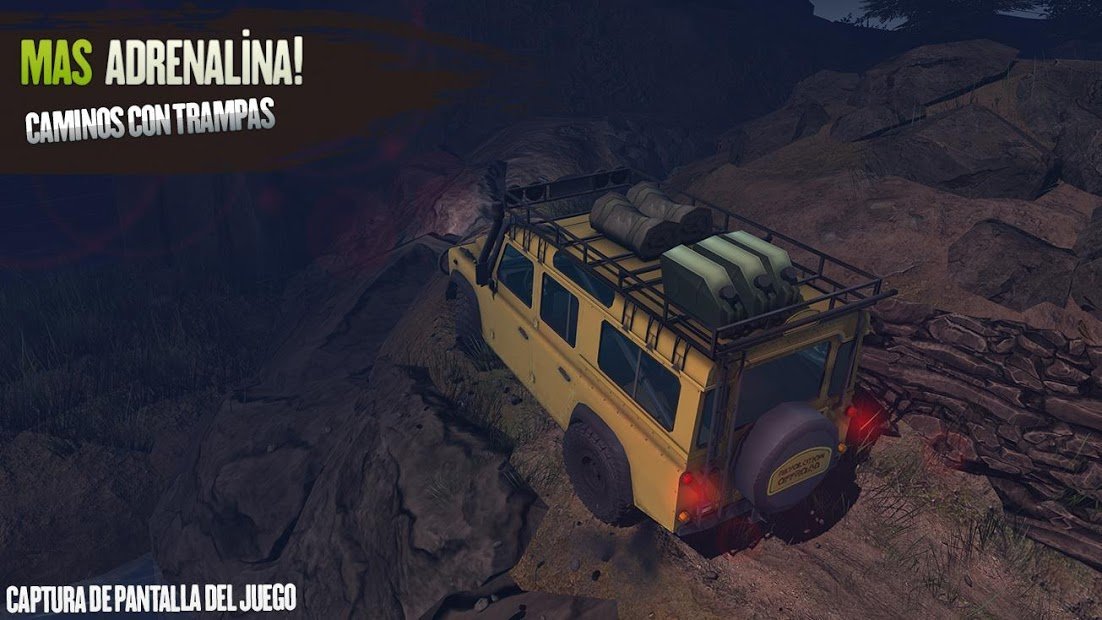 Revolution Offroad : Spin Simulation