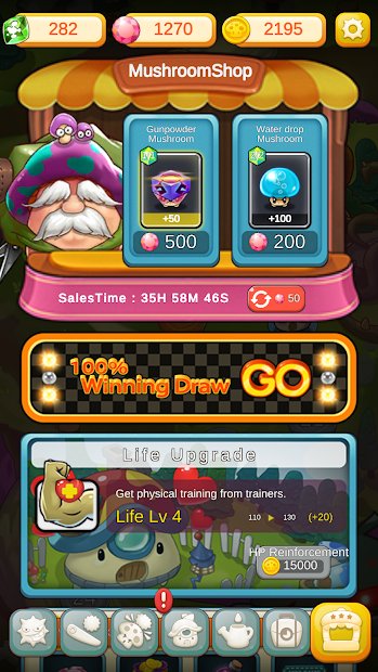 Super Mushroom VS Bacteria