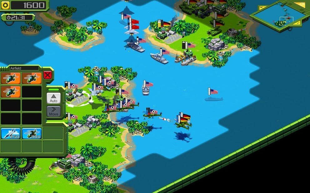 Tropical Stormfront - RTS