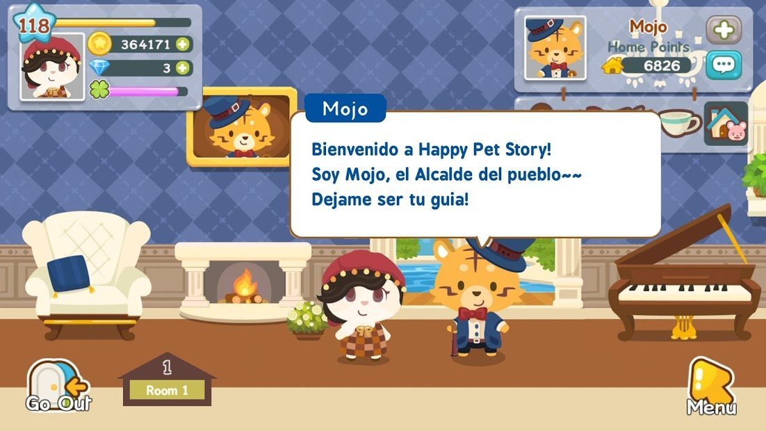 Happy Pet Story: Juego de Simulación