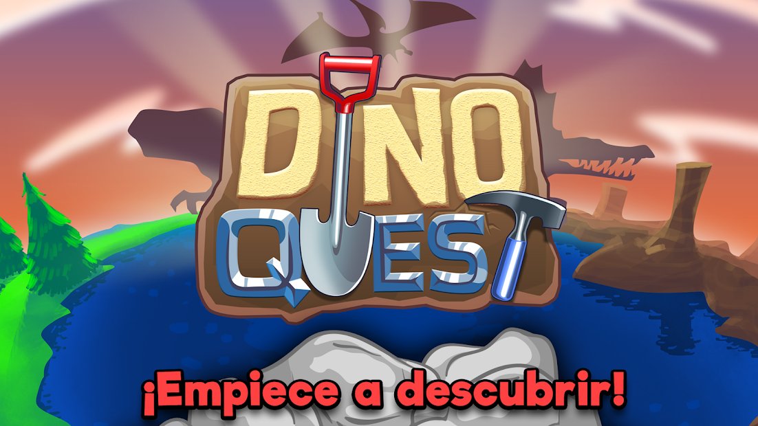 Dino Quest - Игры динозавров