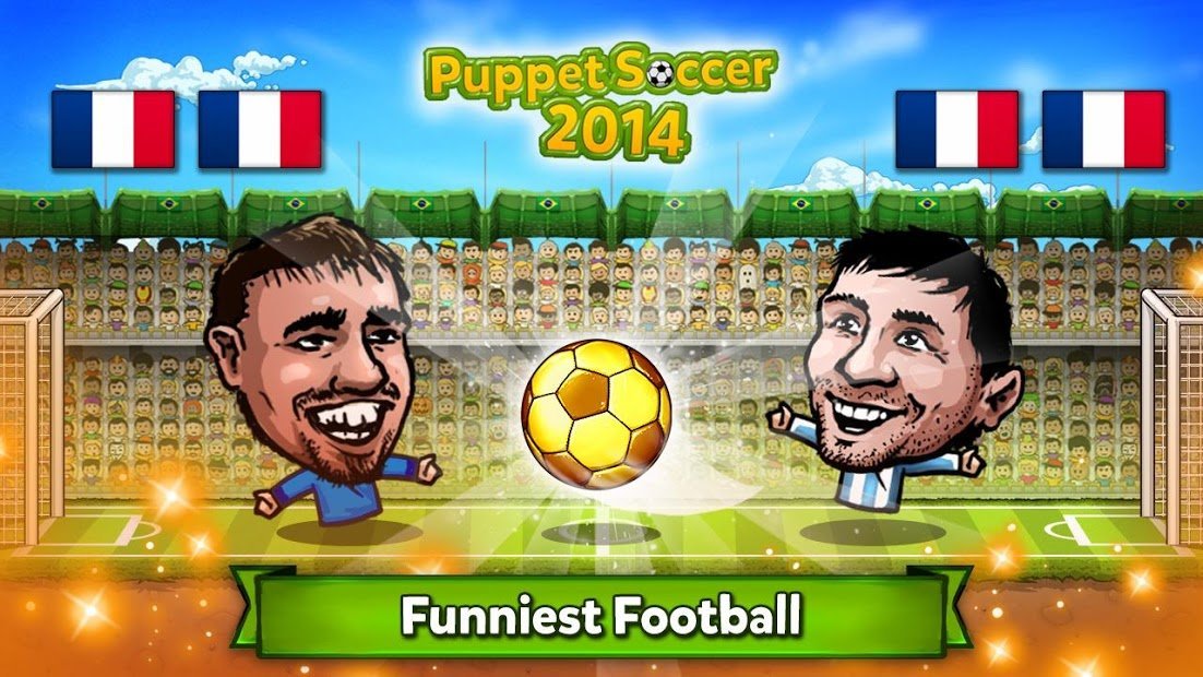 Puppet Soccer 2014