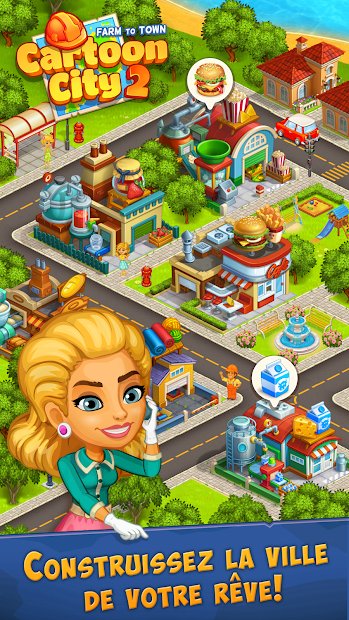 Cartoon City 2: Farm to Town