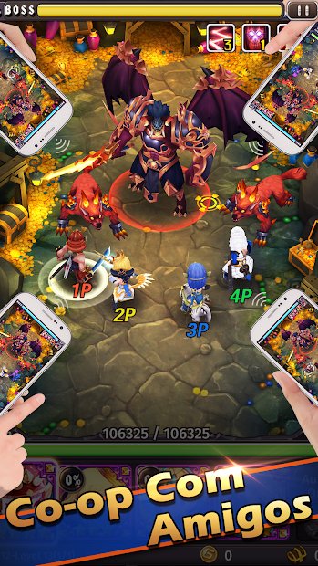 Hyper Heroes: Marble-Like RPG