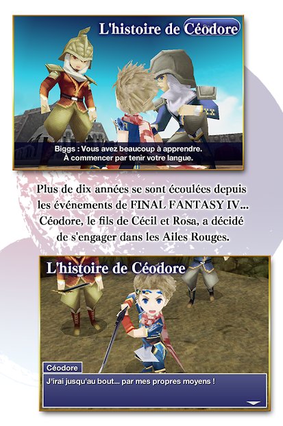FINAL FANTASY IV: LES ANNÉES SUIV.