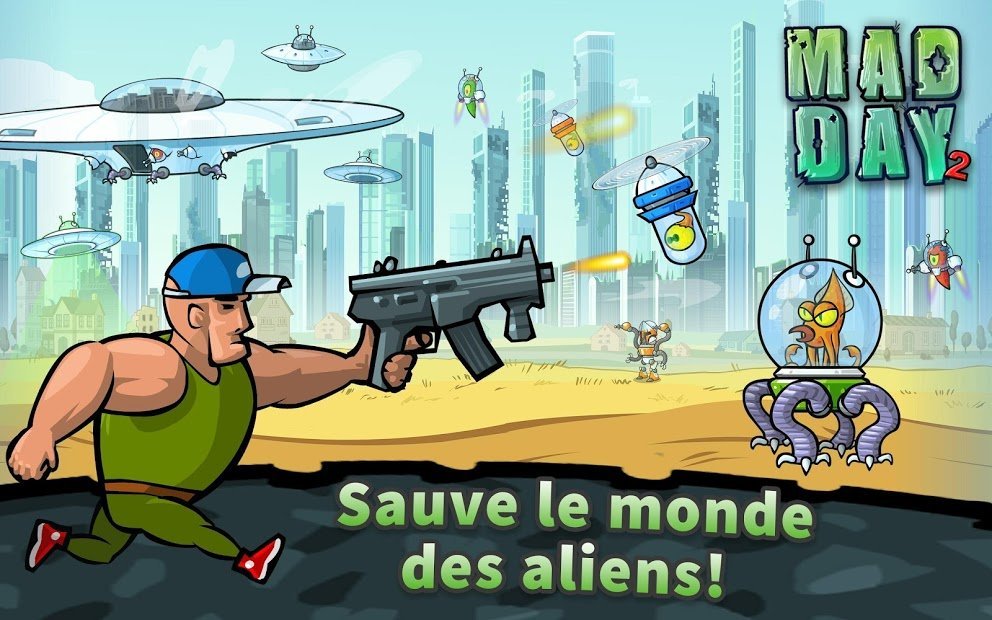 Mad Day 2: Invasion d'Aliens