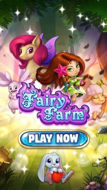Fairy Farm - Games for Girls
