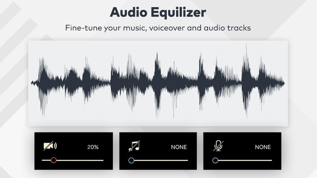 FilmoraGo – Videoeditor