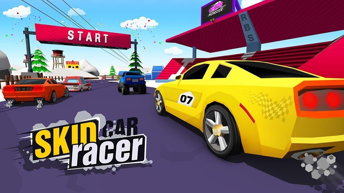 SkidStorm - Skid Car Rally Race