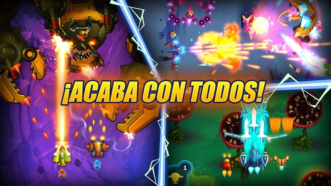 HAWK: Juegos de naves. Juegos de aviones