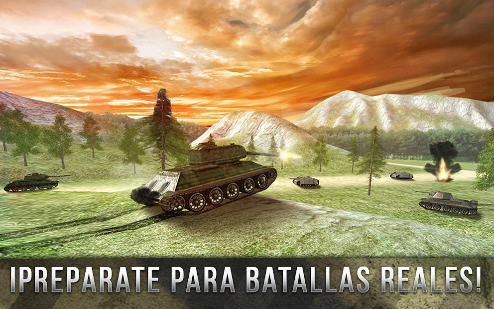 Tank Battle 3D: World War II