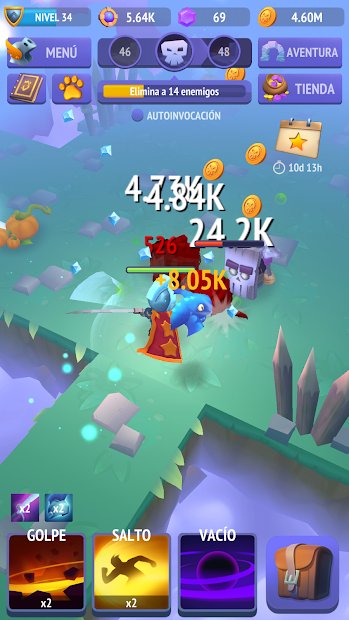 Nonstop Knight - Offline Idle RPG Clicker