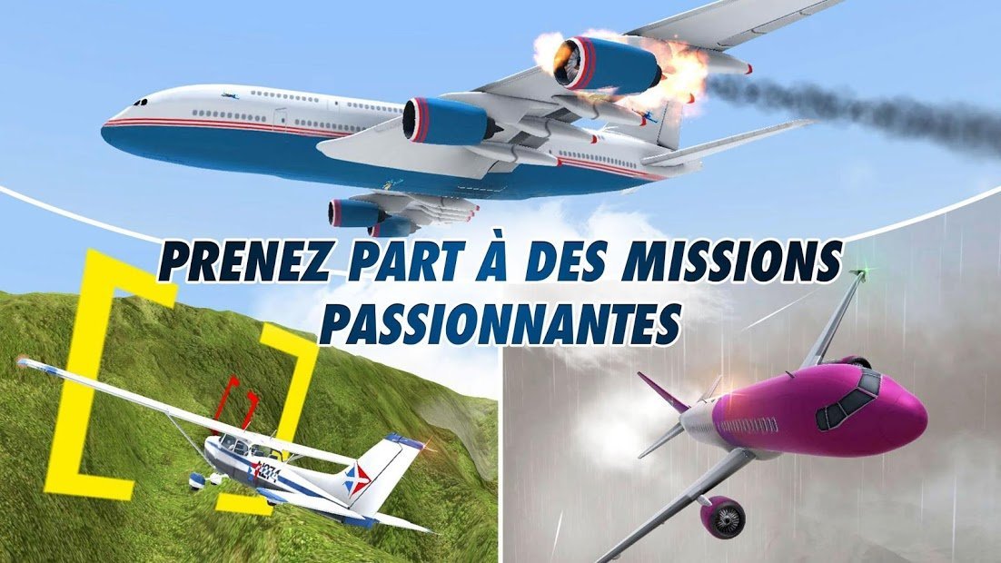 Take Off The Flight Simulator