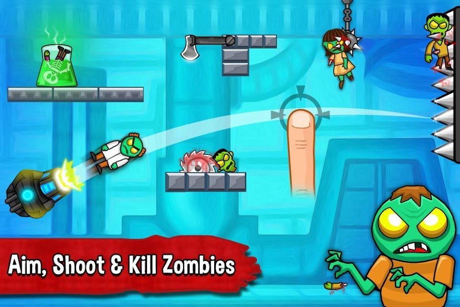 Zombie Ragdoll - Zombie Games