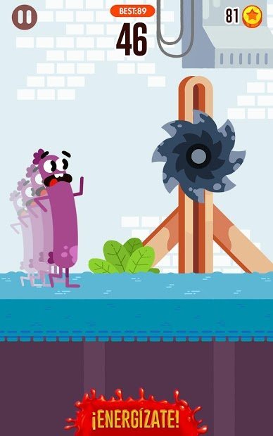 ¡Corre, salchicha, corre!