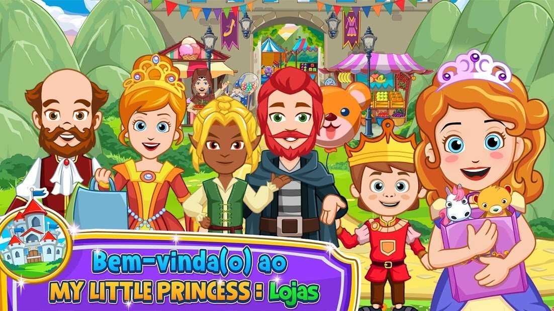 My Little Princess : Lojas