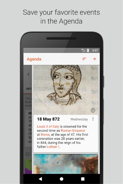 Calendário Histórico - Eventos e Quizzes