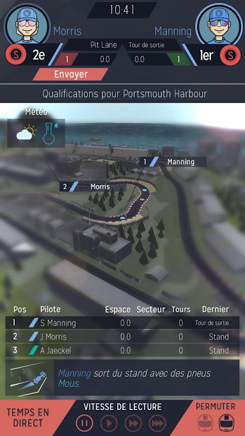 Motorsport Manager Mobile